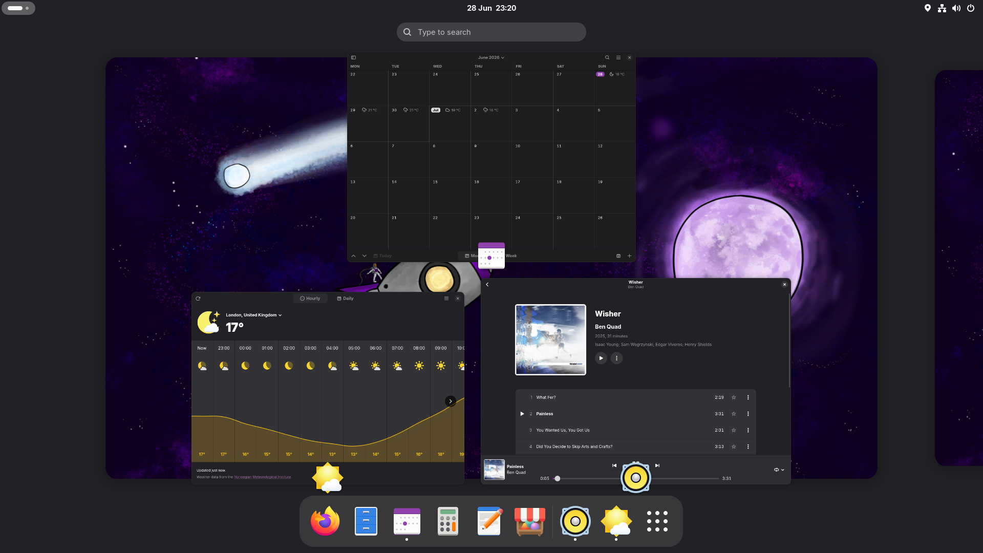 A screenshot of an Apollo system running bootc status